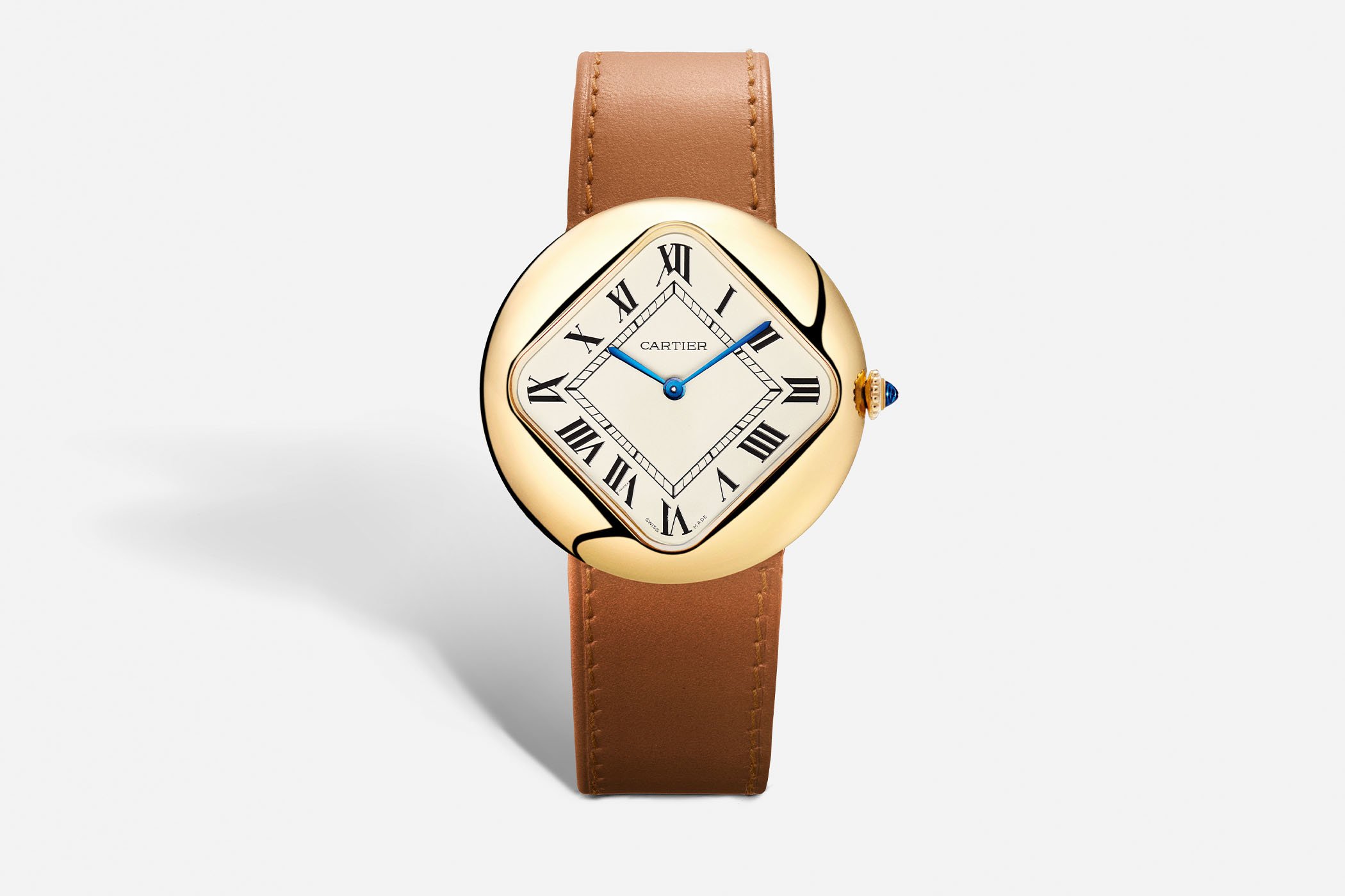 2022 Cartier Pebble-Shaped Watch - Cartier Baseball Re-Edition