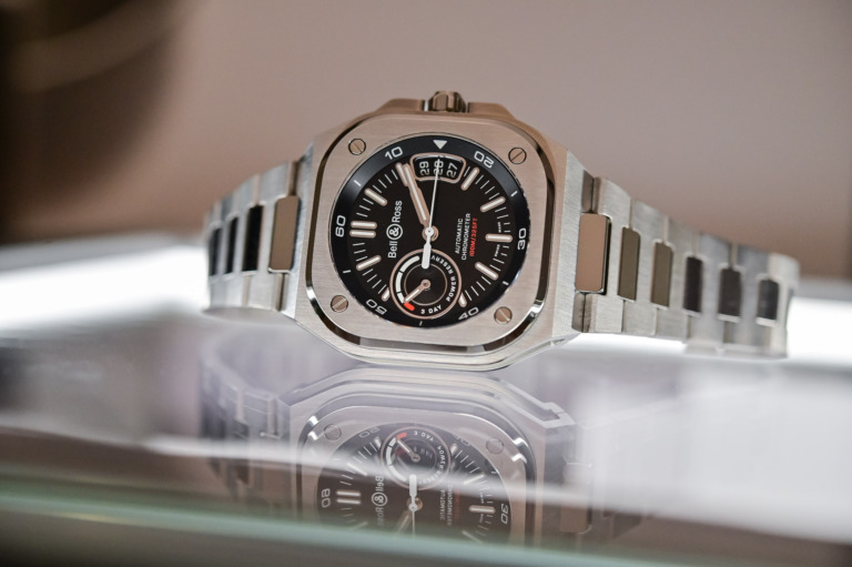 Bell & Ross BR X5 Collection - manufacture Kenissi Movement