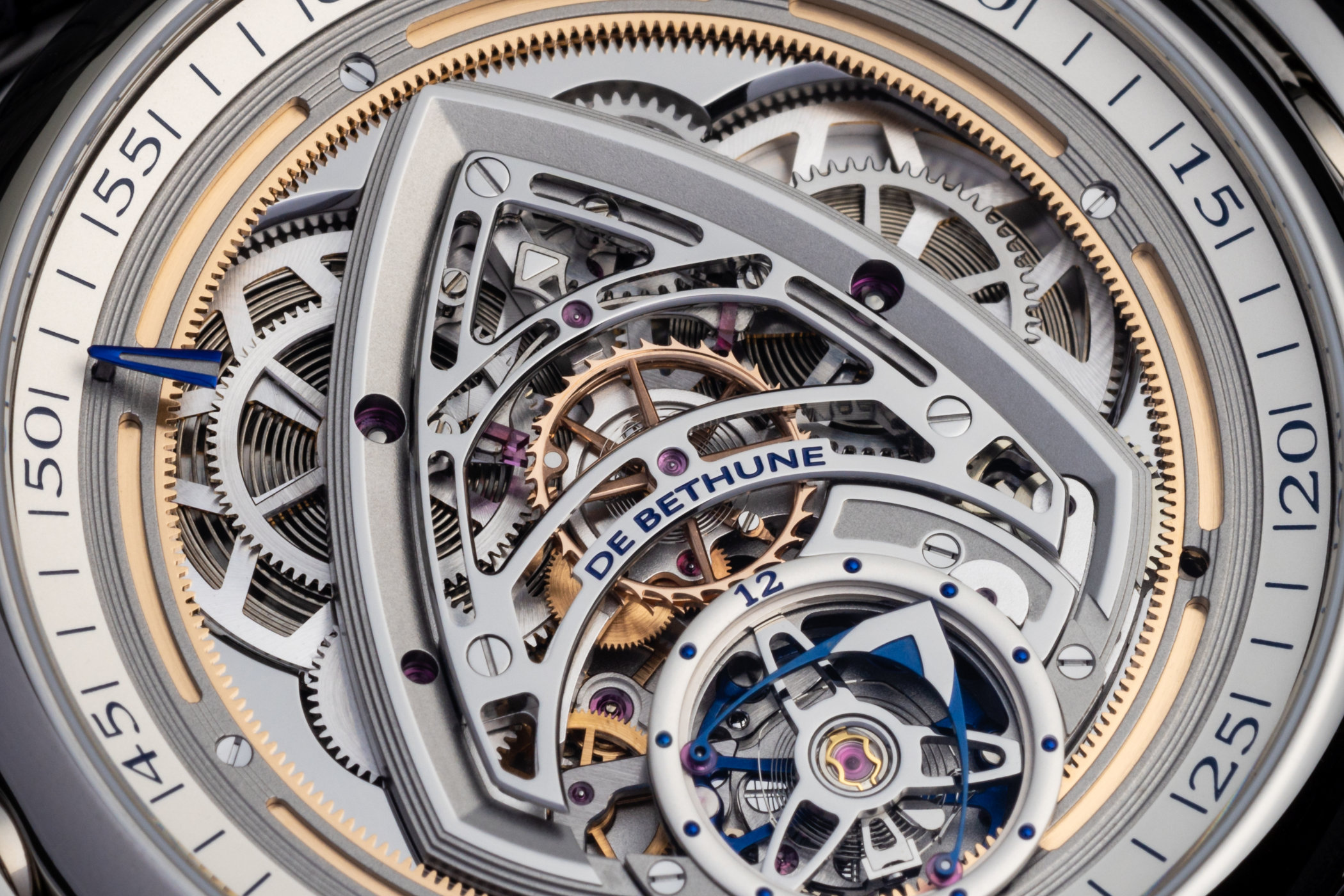 De Bethune DB Kind of Two Jumping GMT 1 De Bethune DB Kind of Two Jumping GMT 1