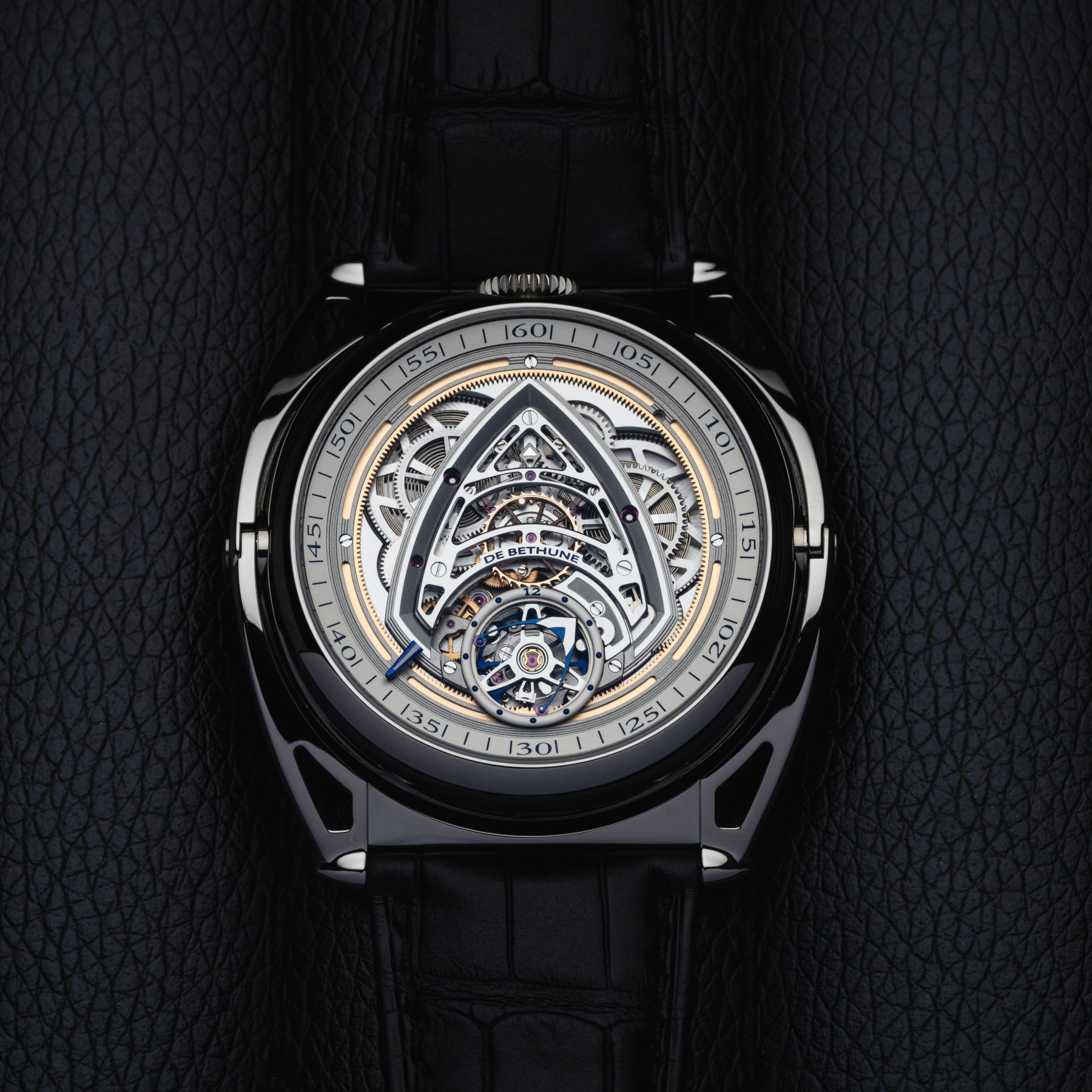 De Bethune DB Kind of Two Jumping GMT 5 De Bethune DB Kind of Two Jumping GMT 5