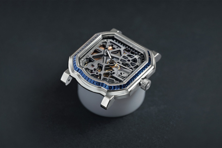 Gerald Charles Maestro 8.0 Squelette Gem-Set Limited Edition