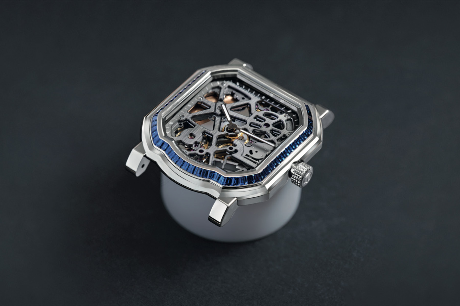 Gerald Charles Maestro 8.0 Squelette Gem-Set Limited Edition