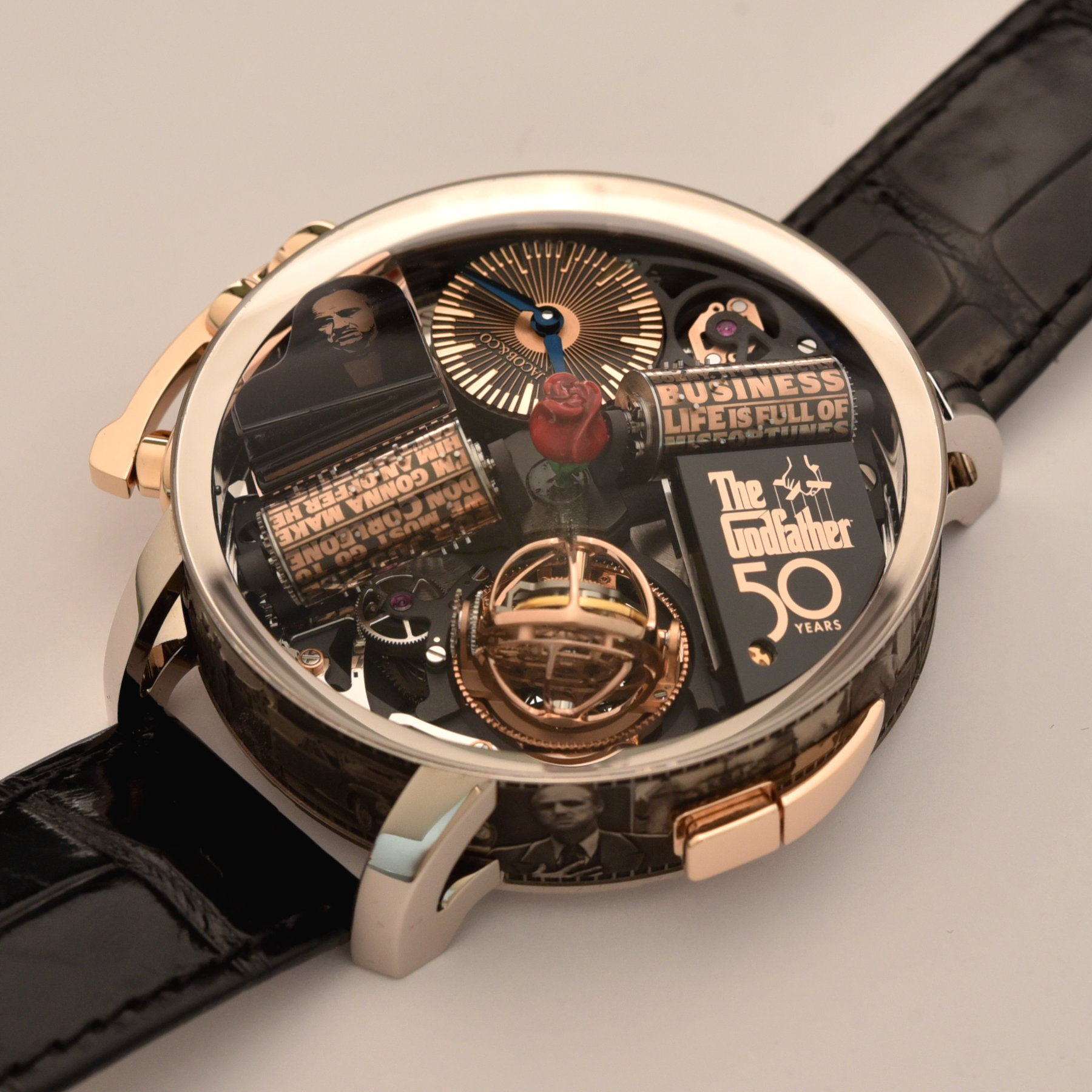 Jacob & Co Opera Godfather 50th Anniversary Edition 11 Jacob & Co Opera Godfather 50th Anniversary Edition 11