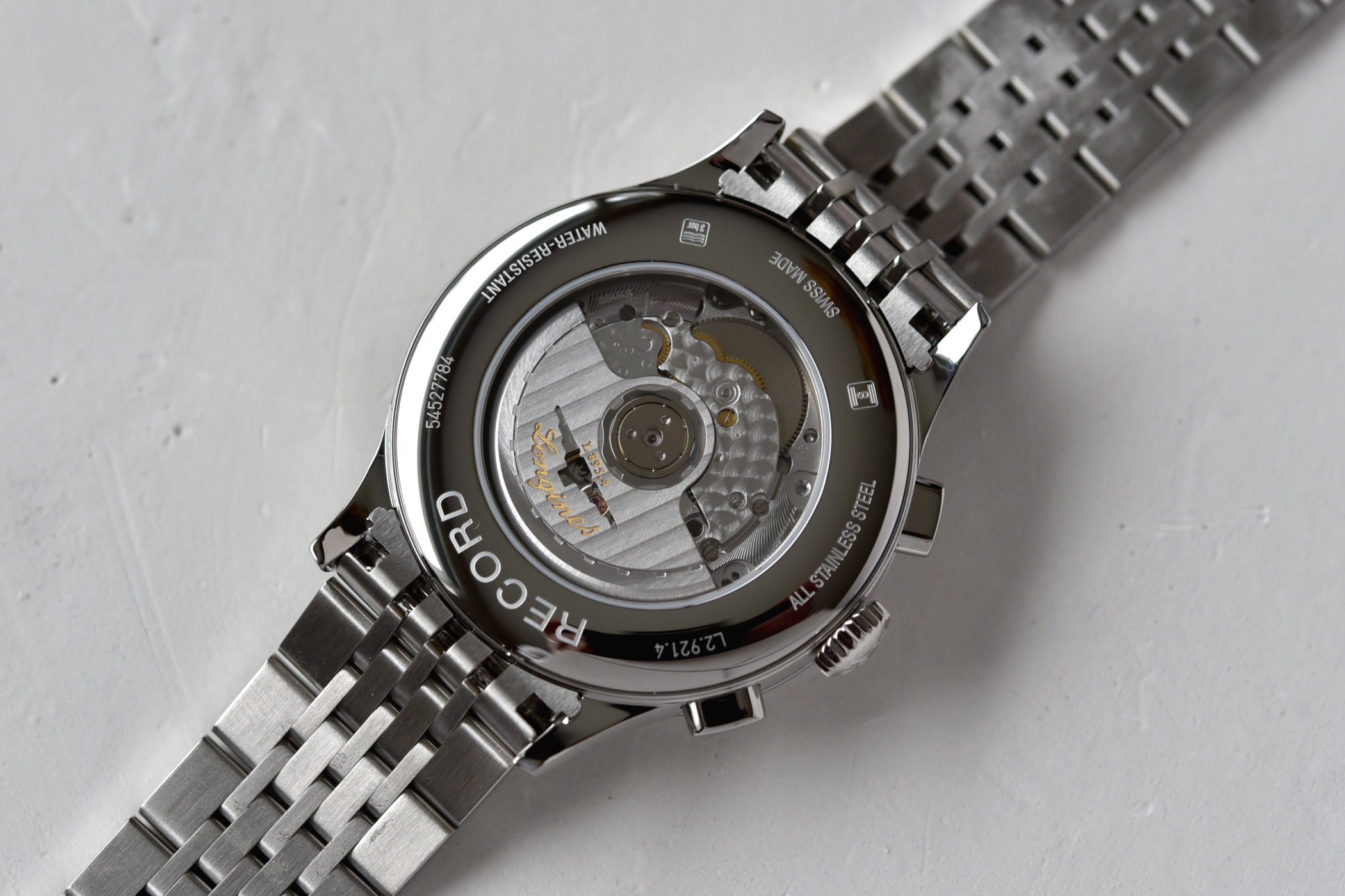 Longines Record Heritage chronograph 2 Longines Record Heritage chronograph 2