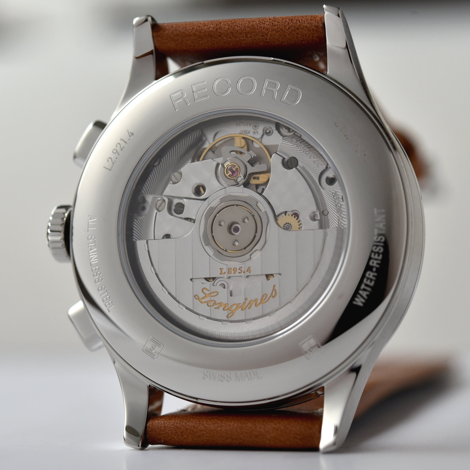 Longines Record Heritage chronograph 3 Longines Record Heritage chronograph 3