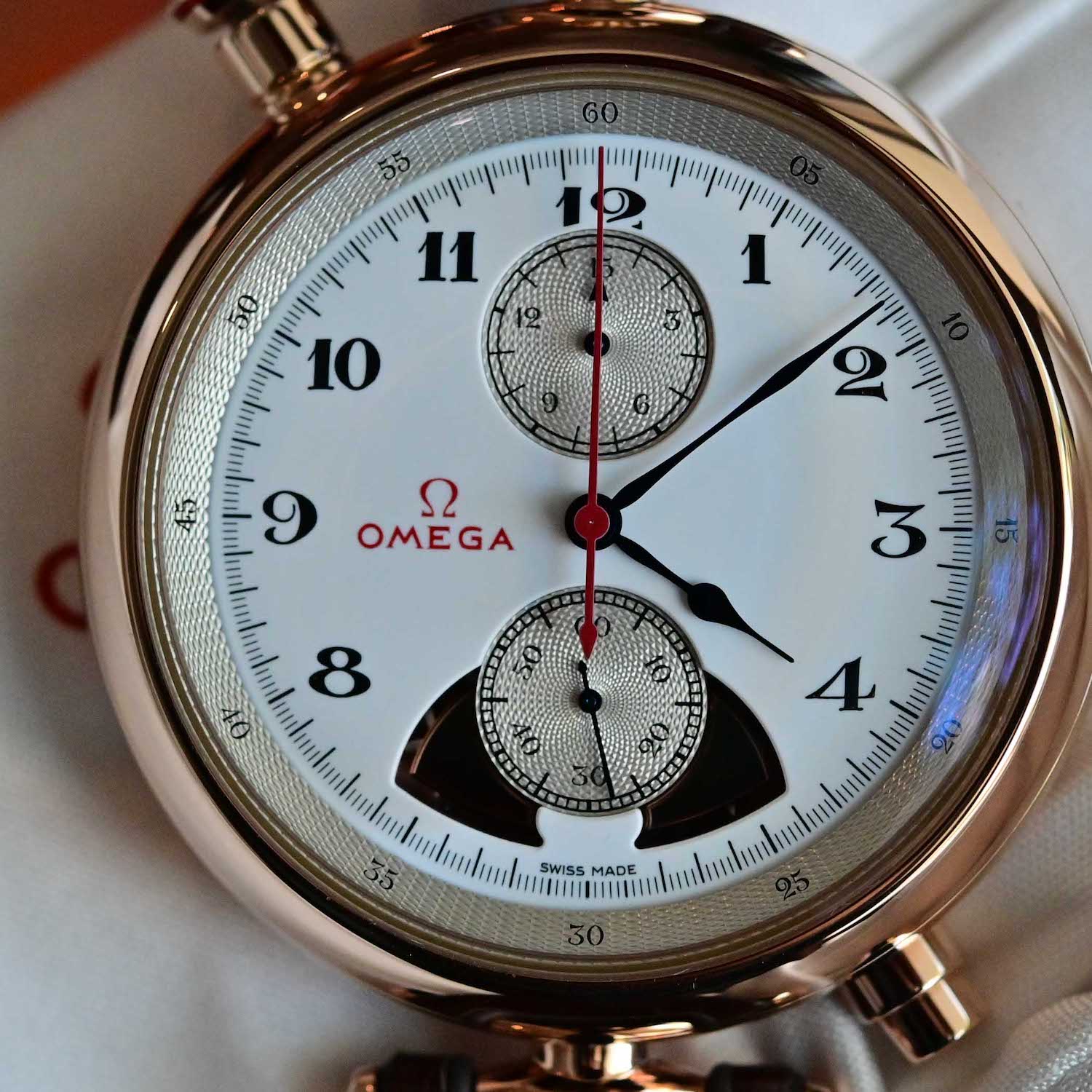 Omega 1932 Olympic Chrono Chime - 23 Omega 1932 Olympic Chrono Chime - 23
