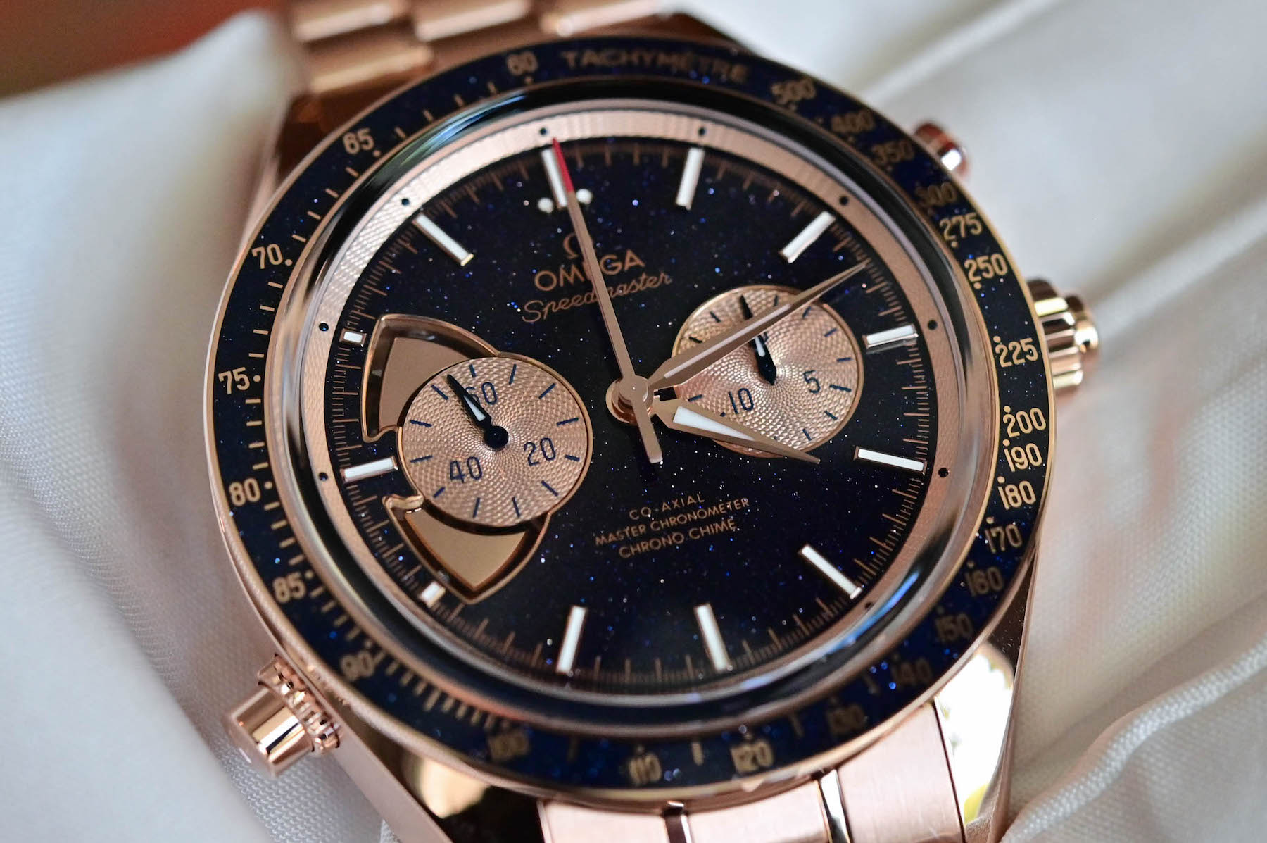 Omega Speedmaster Chrono Chime - 4 Omega Speedmaster Chrono Chime - 4