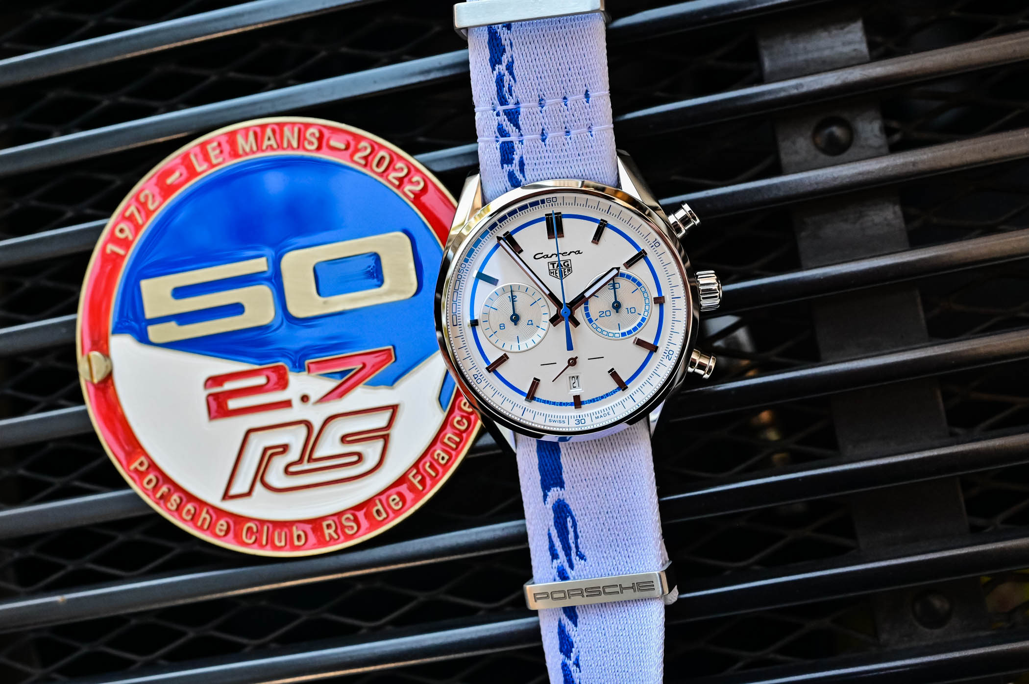 TAG Heuer Carrera x Porsche RS 2.7 Limited Edition