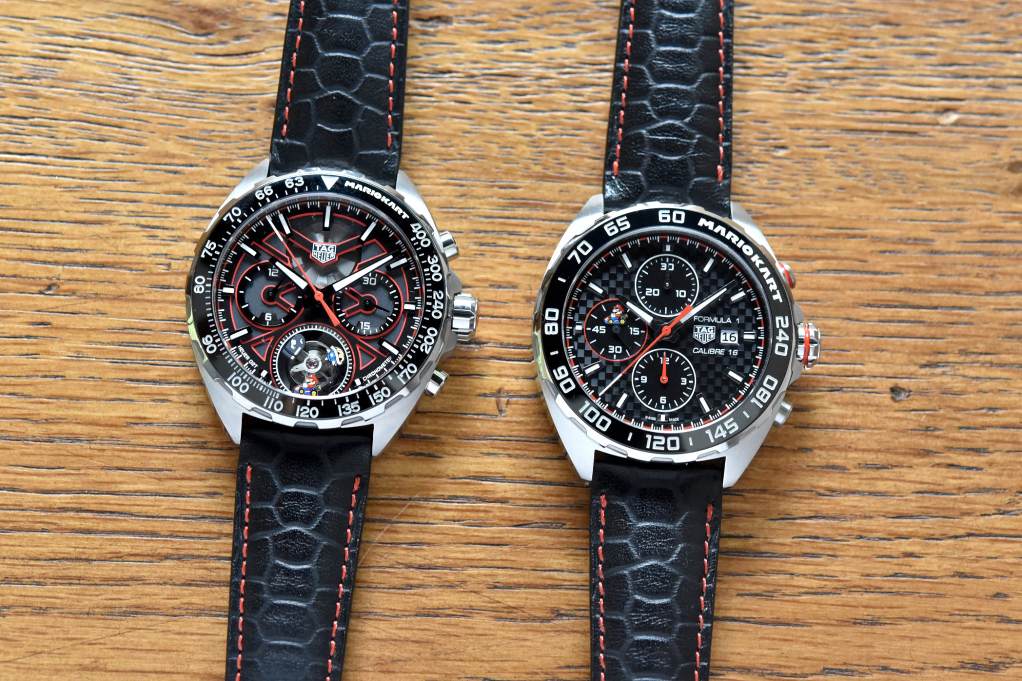 TAG Heuer Formula 1 x Mario Kart Limited Editions - Hands-On, Price