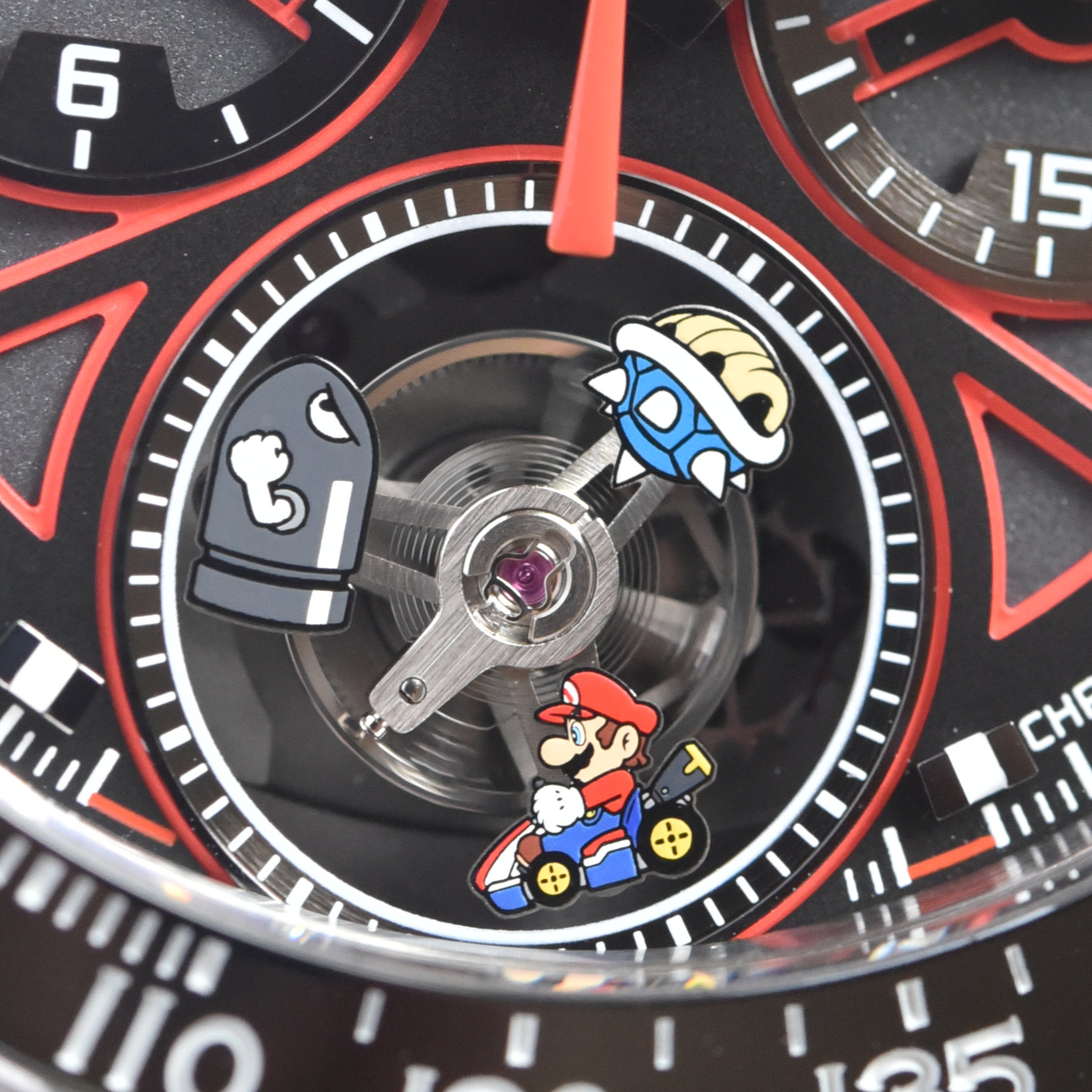 TAG Heuer x Mario Kart Tourbillon Chronograph 5 TAG Heuer x Mario Kart Tourbillon Chronograph 5