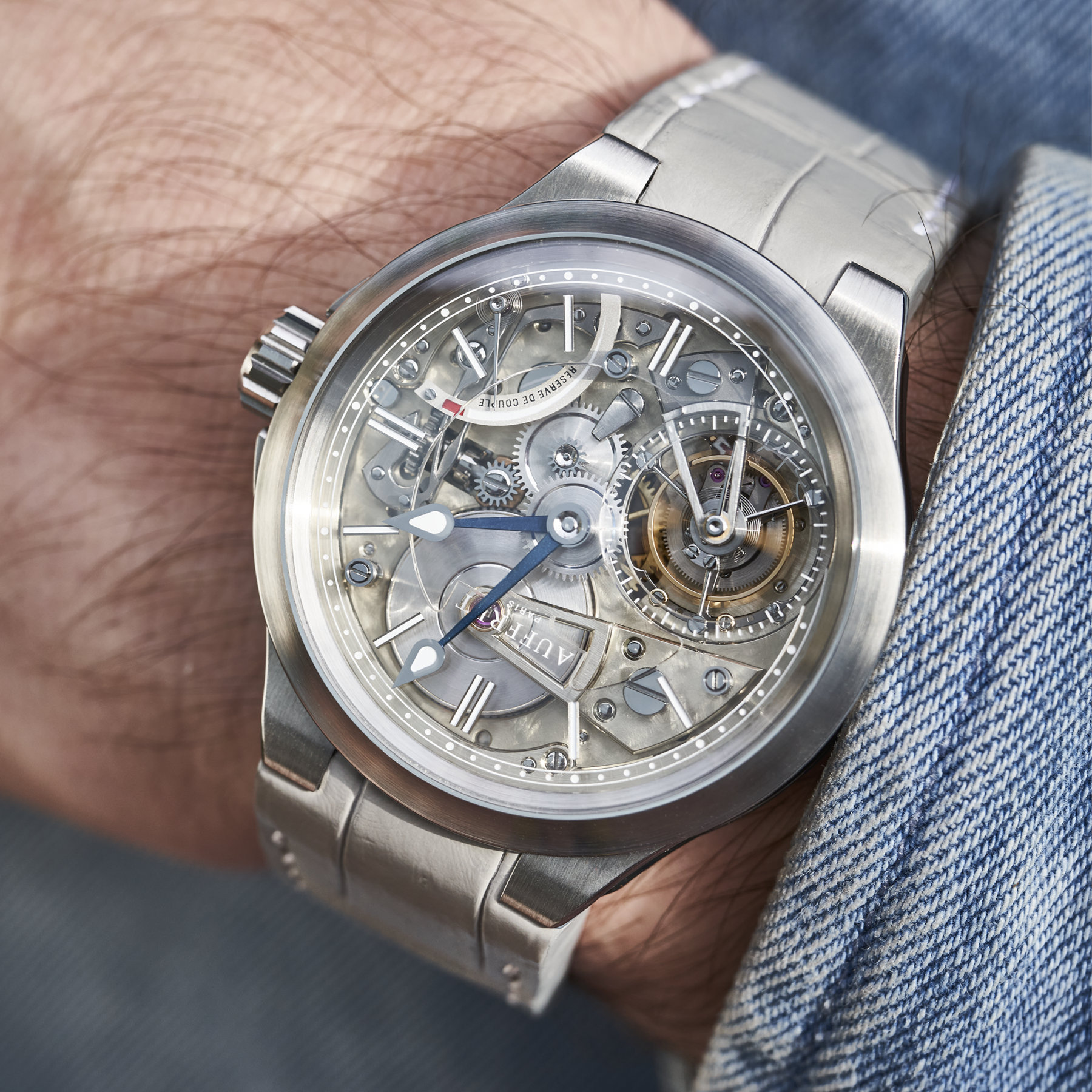 Théo Auffret Paris Tourbillon Grand Sport 2 Théo Auffret Paris Tourbillon Grand Sport 2