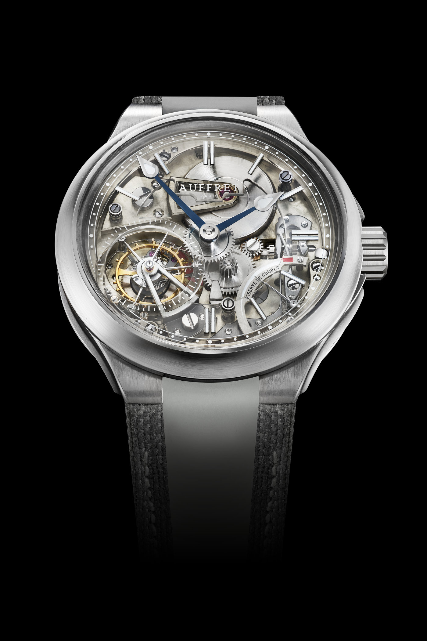 Théo Auffret Paris Tourbillon Grand Sport 9 Théo Auffret Paris Tourbillon Grand Sport 9