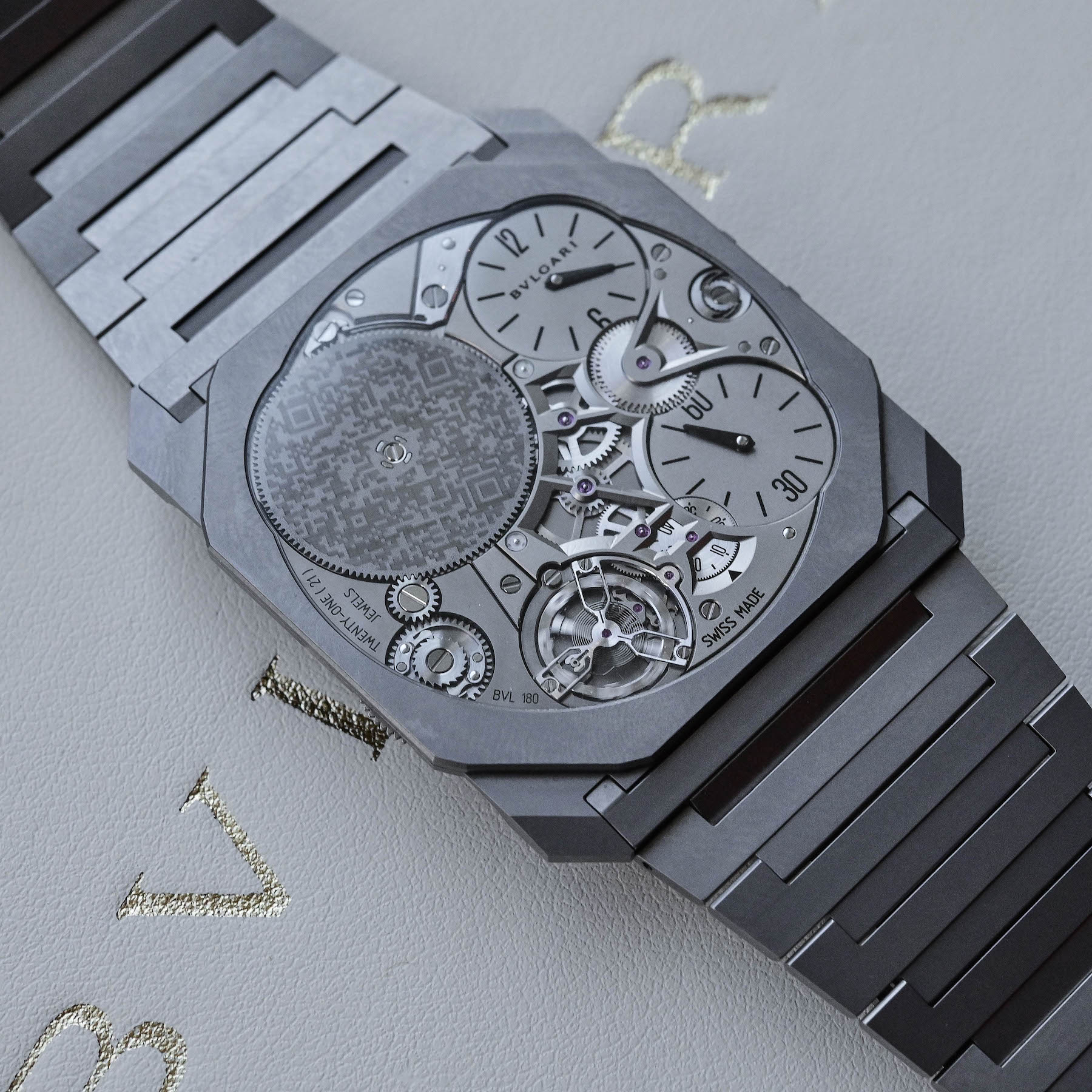 Video - In-Depth Technical Review Bulgari Octo Finissimo Ultra - 2 In-Depth Technical Review Bulgari Octo Finissimo Ultra