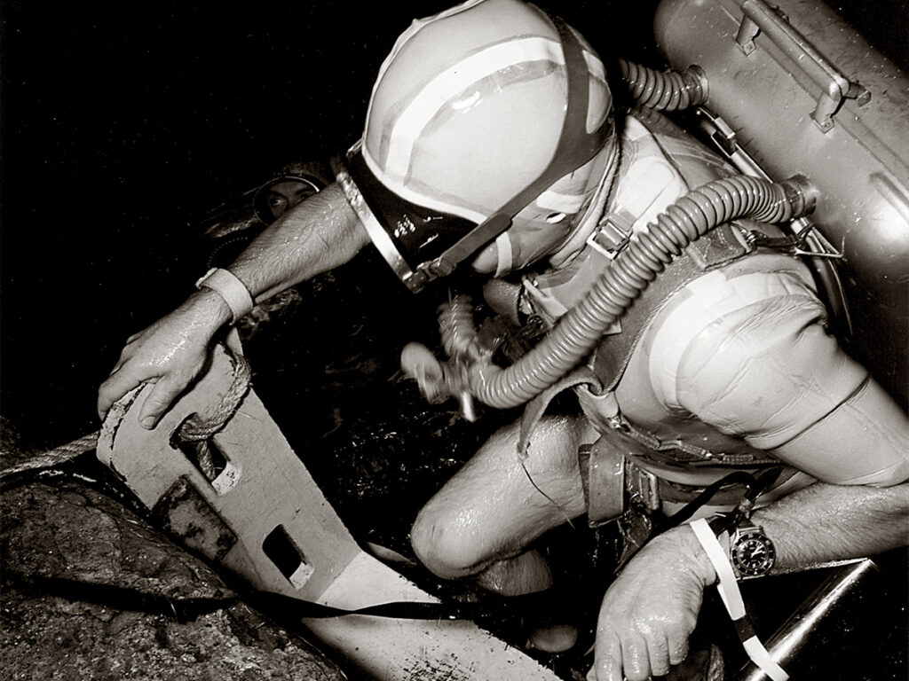 Vintage Blancpain Fifty Fathoms - 1 Vintage Blancpain Fifty Fathoms - 1