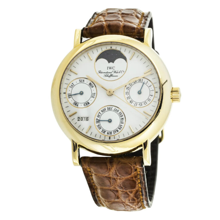 Introducing - IWC Portofino Perpetual Calendar IW3444 (Price)