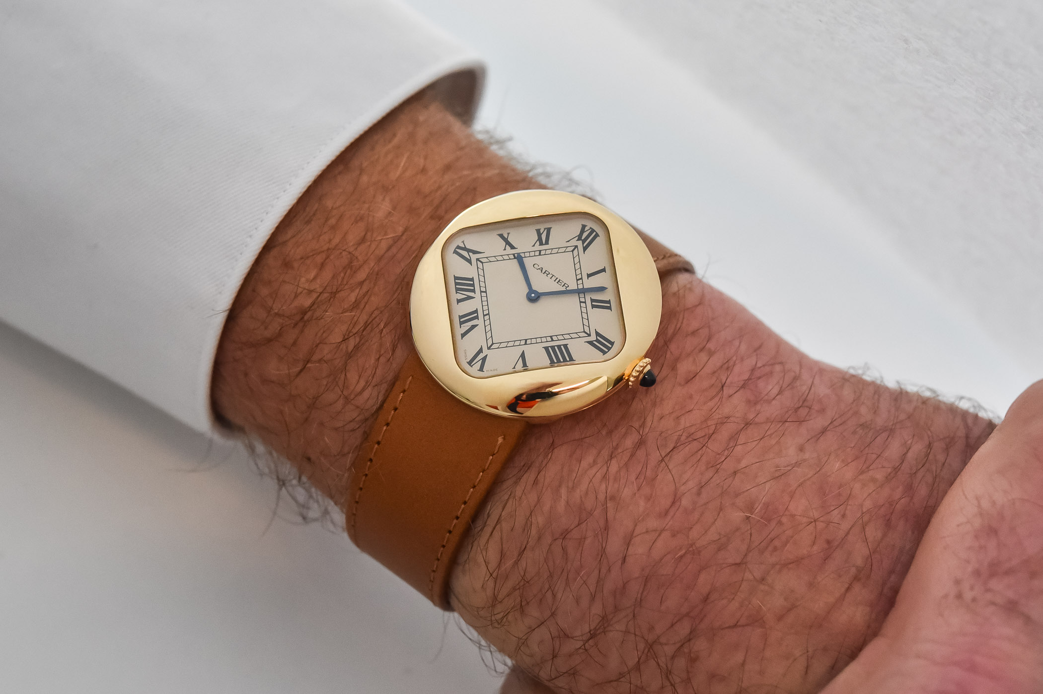 Cartier Pebble Watch Re-Edition