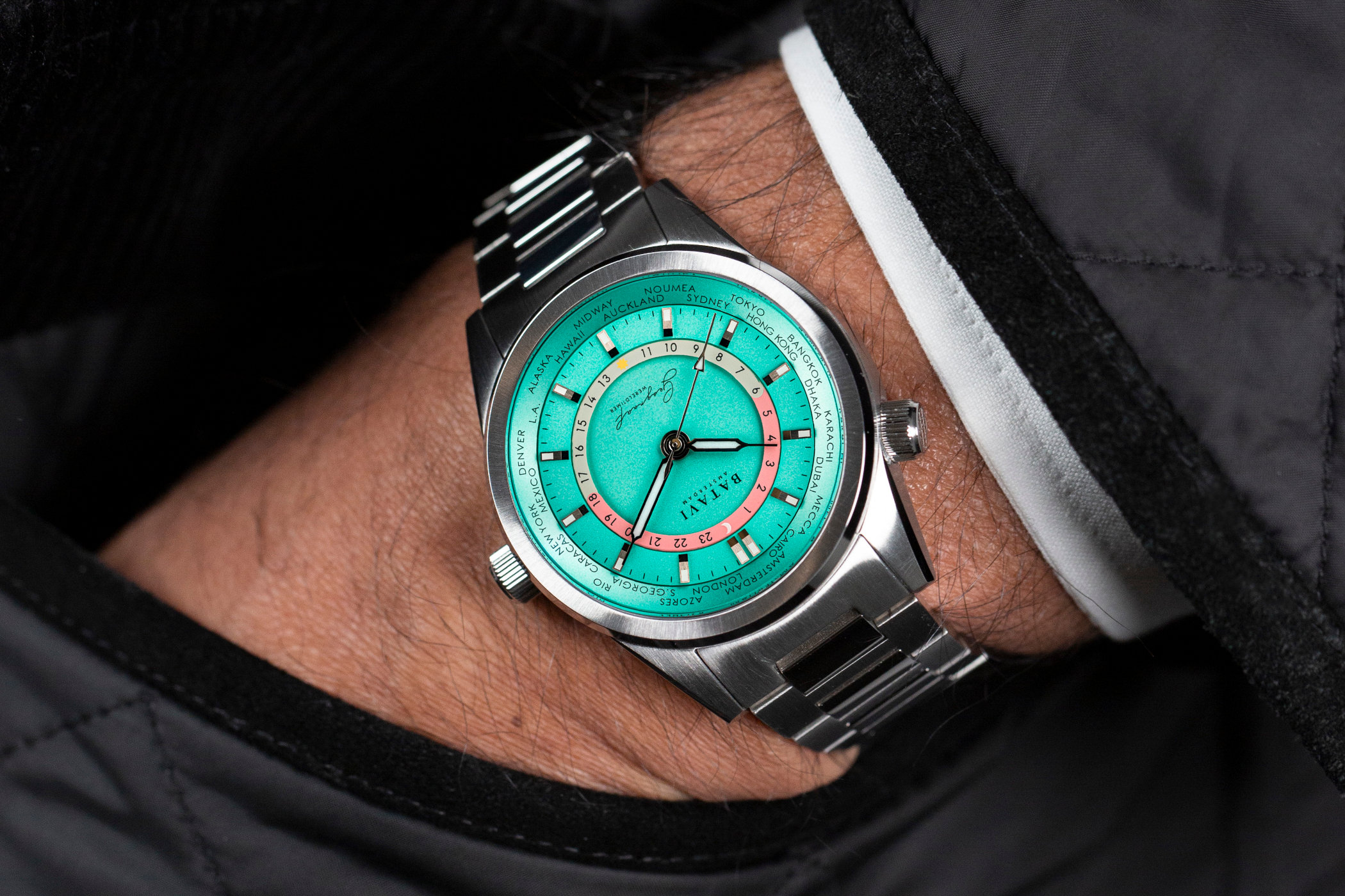 Batavi Geograaf Worldtimer Pamukkale 2 Batavi Geograaf Worldtimer Pamukkale 2