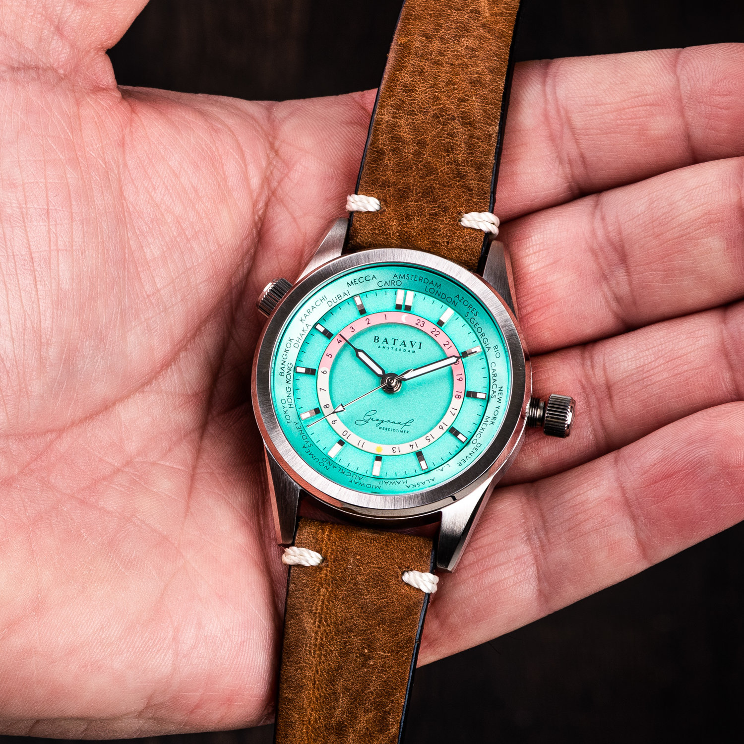 Batavi Geograaf Worldtimer Pamukkale 4 Batavi Geograaf Worldtimer Pamukkale 4