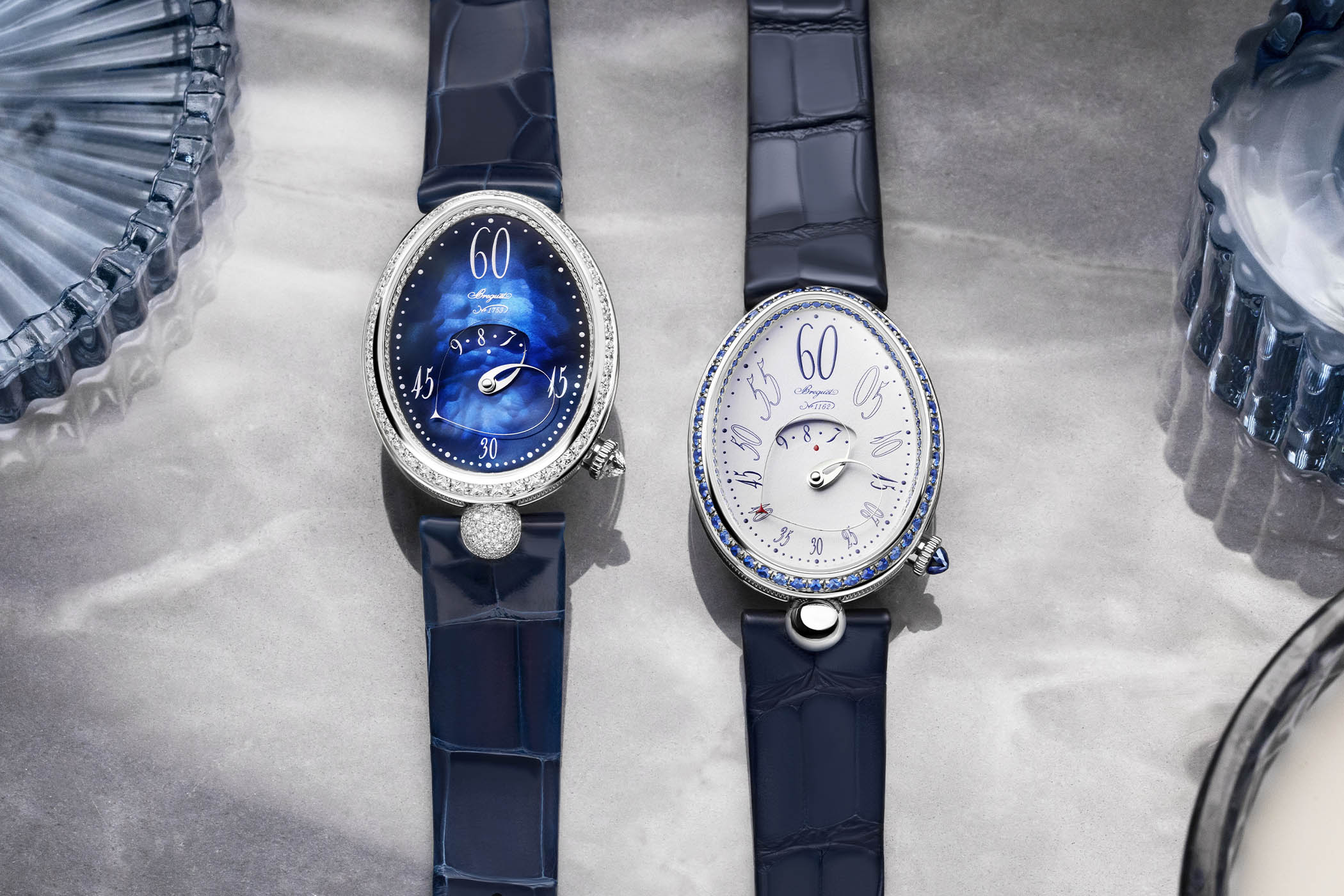 Breguet Reine de Naples References 9835 and 9838