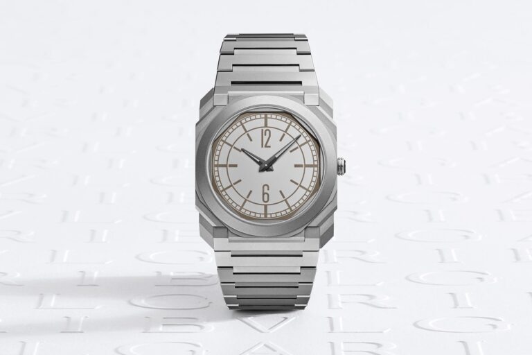 Bulgari Octo Finissimo Special Edition Phillips Watches Sector Dial