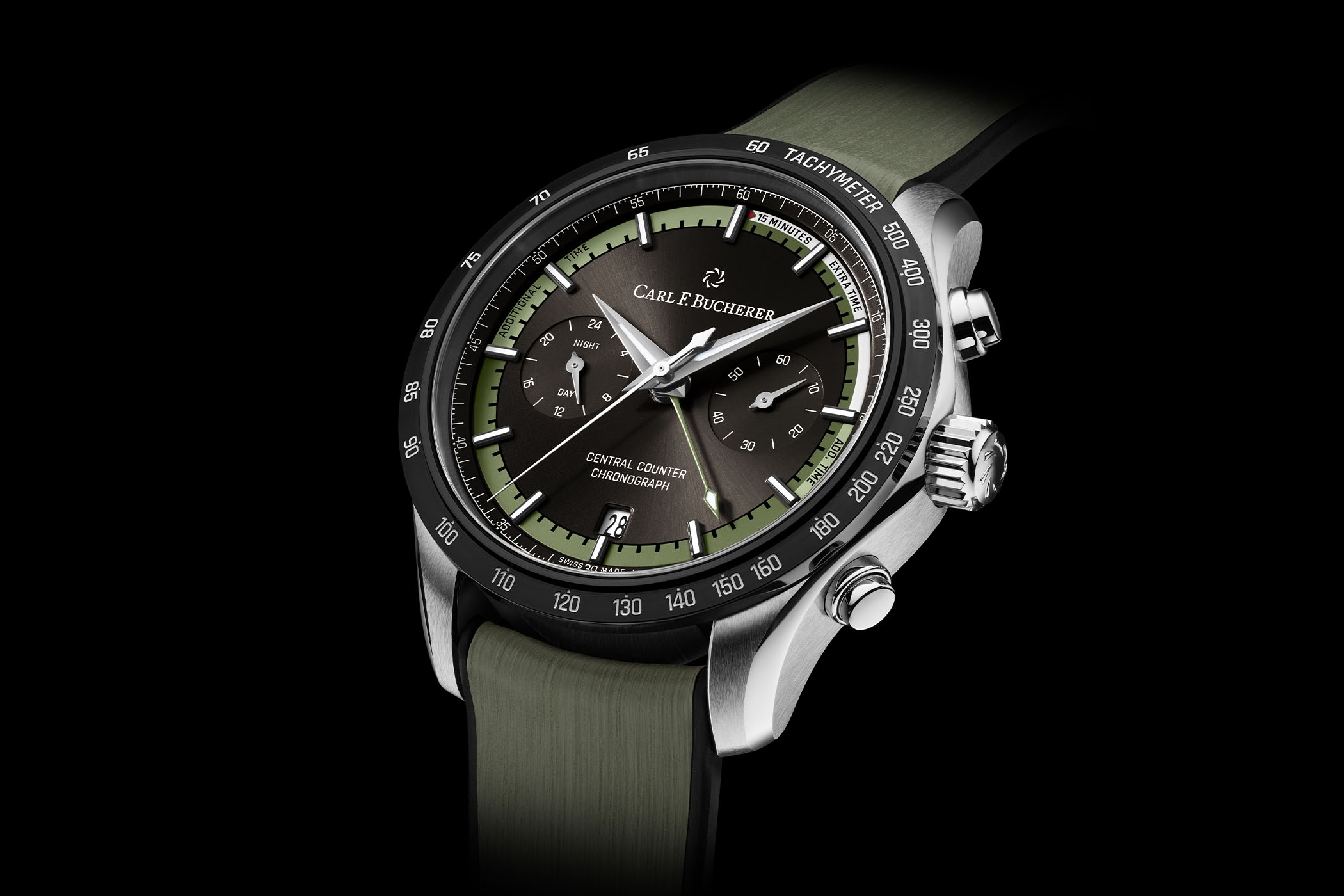 Carl F. Bucherer Manero Central Counter