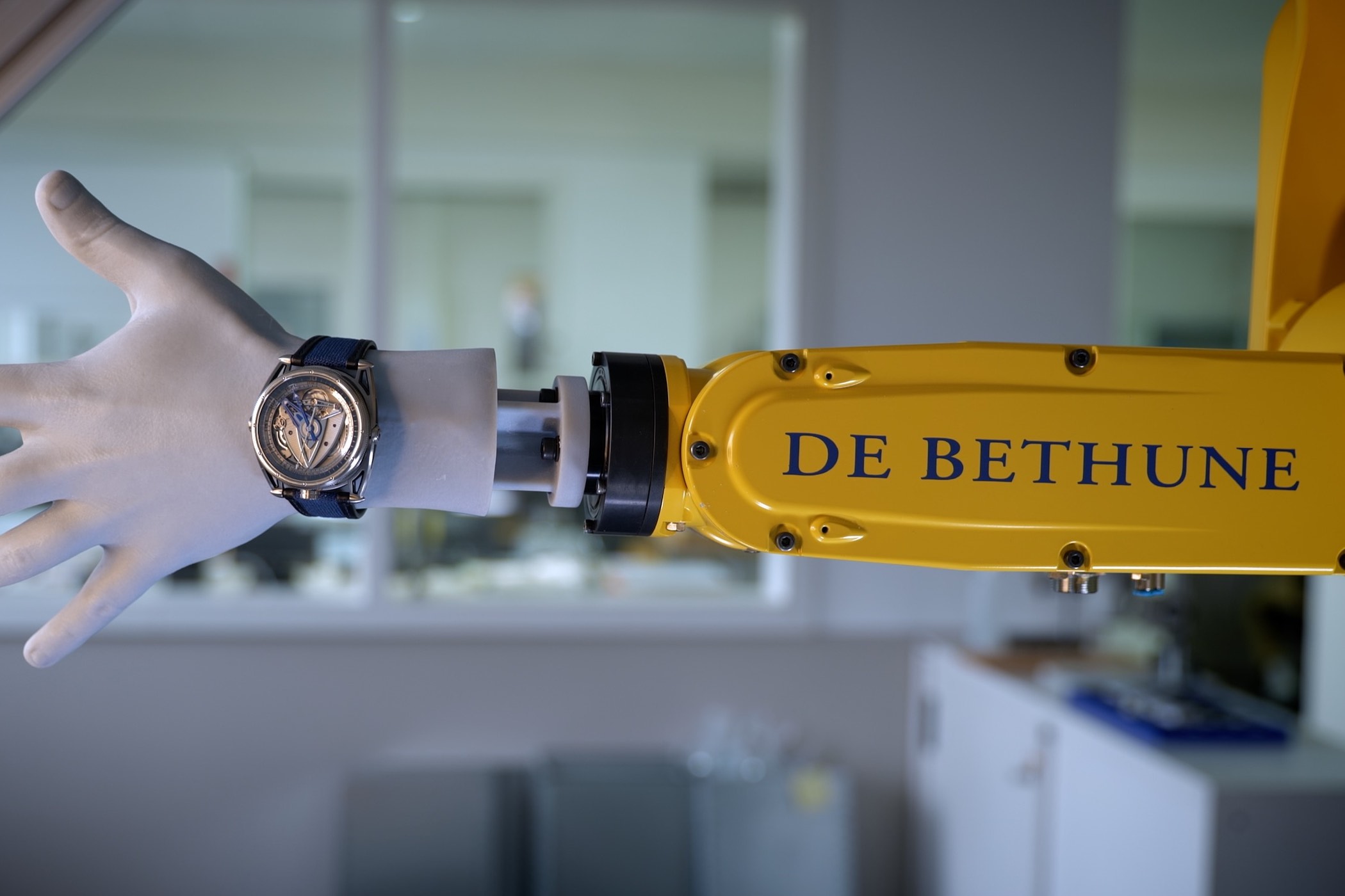De Bethune Sensoriel Chronometry Project