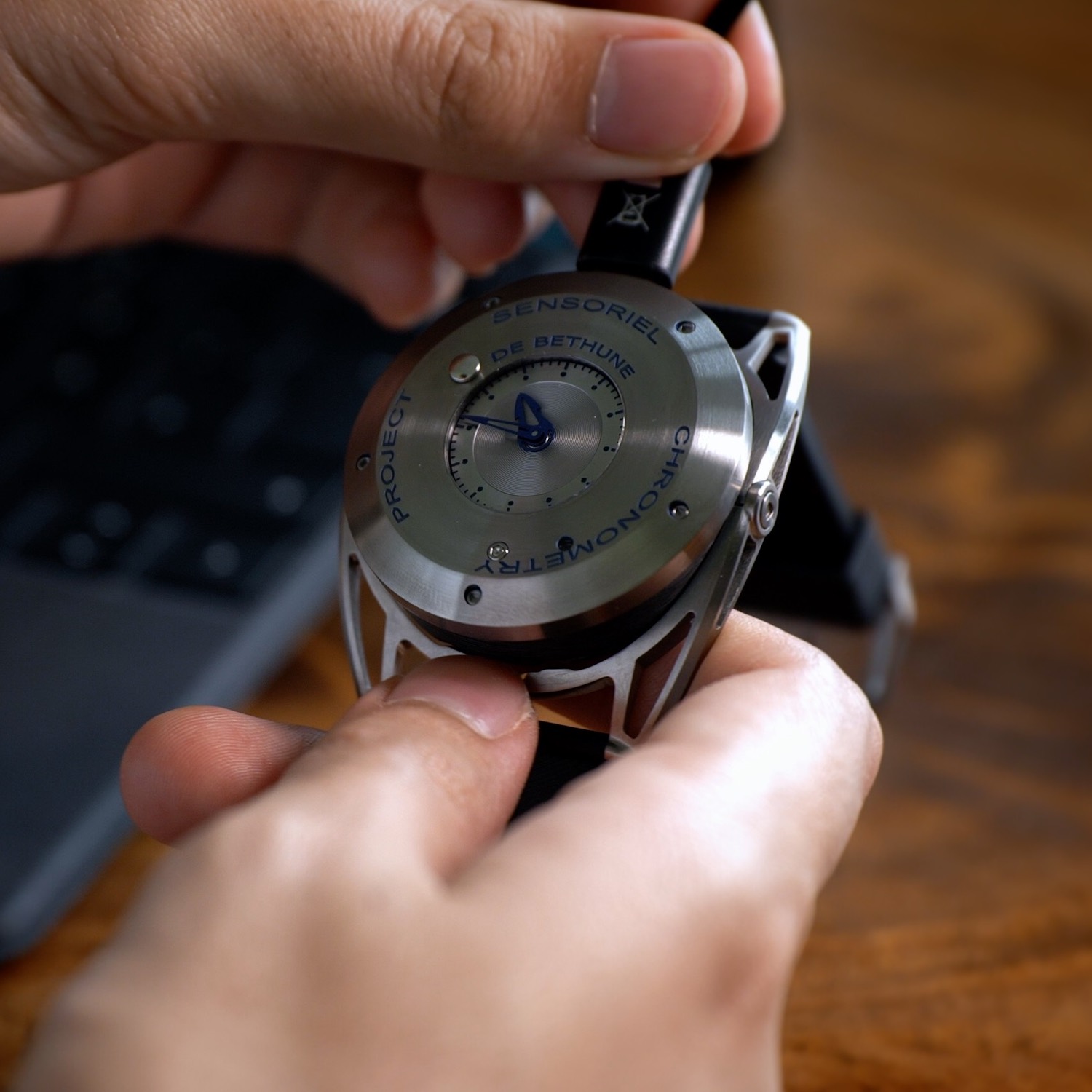 De Bethune Sensoriel Chronometry Project - 2 De Bethune Sensoriel Chronometry Project