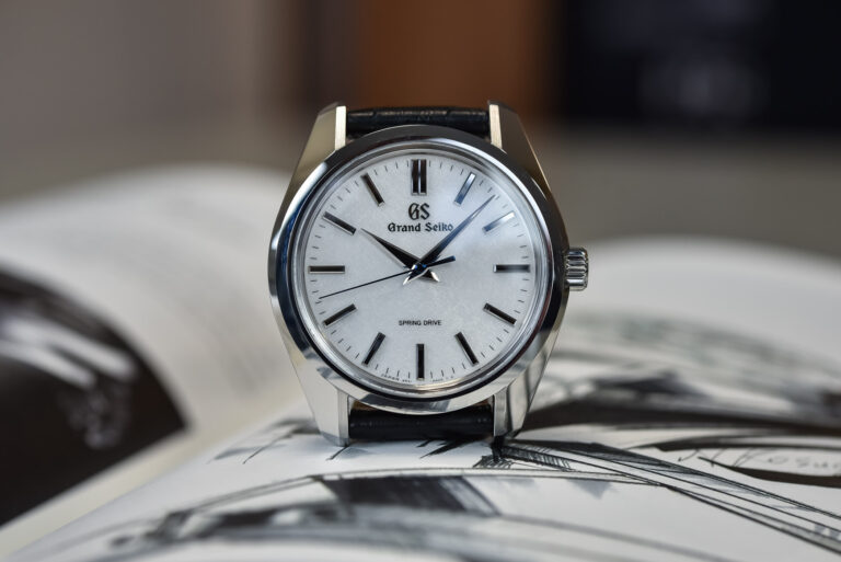 Grand Seiko 44GS Spring Drive Asaborake SBGY011