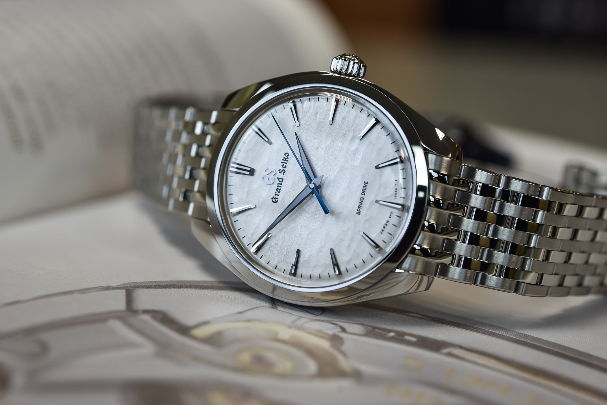 Grand Seiko Omiwatari SBGY013 Spring Drive