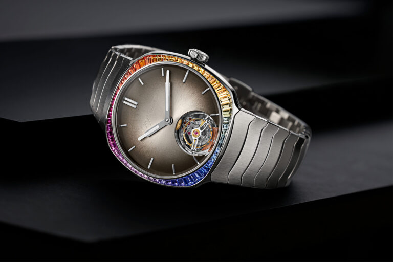 H. Moser & Cie. Streamliner Tourbillon Rainbow