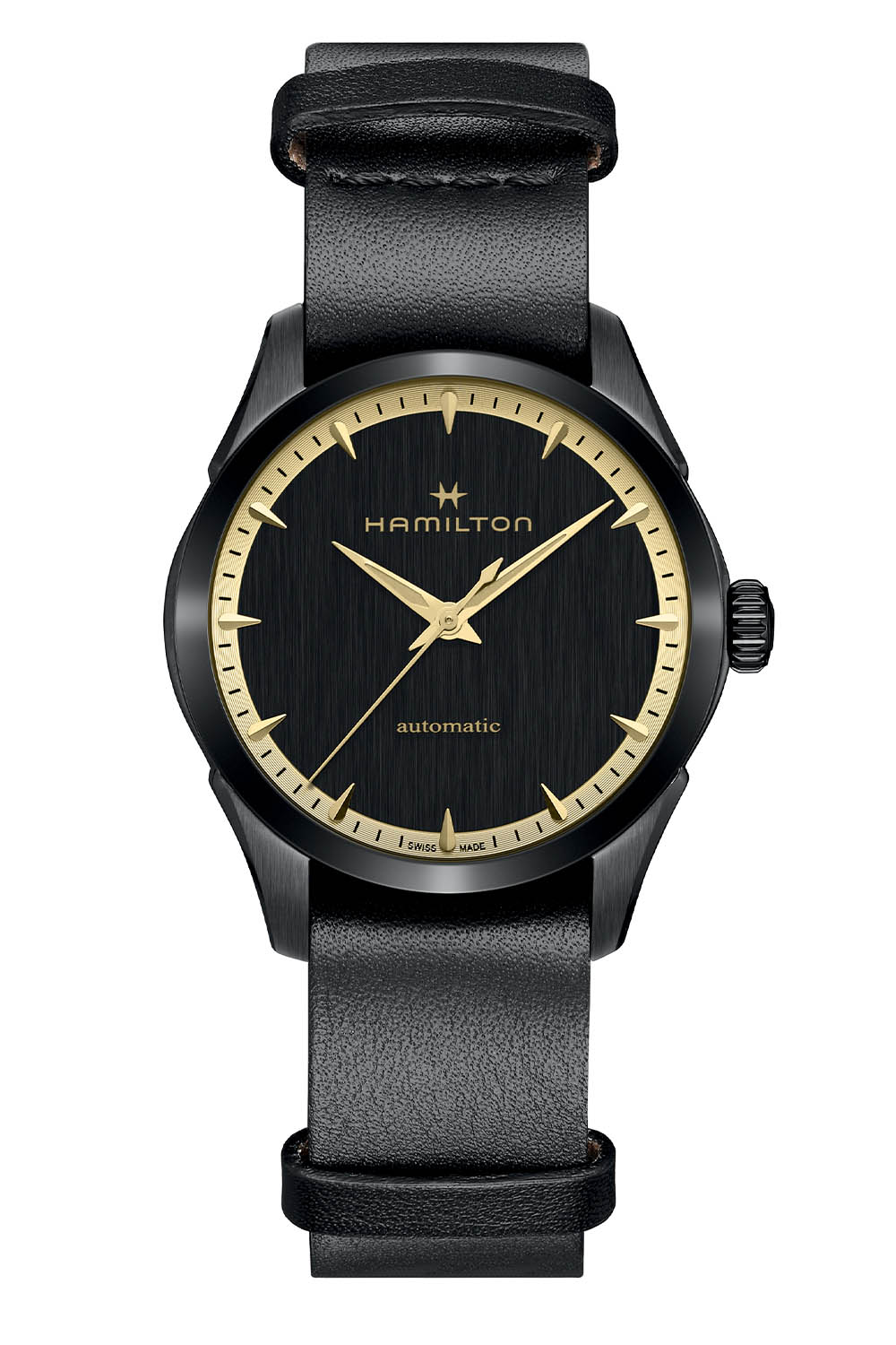 Hamilton_Black & Gold capsule_H32255730_soldier Hamilton_Black & Gold capsule_H32255730_soldier