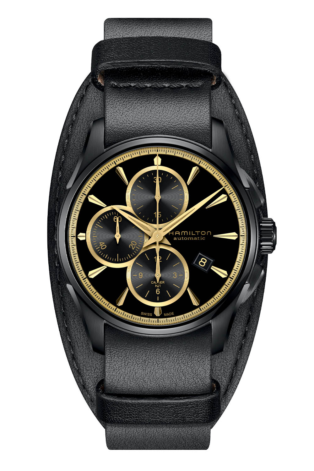 Hamilton_Black & Gold capsule_H32506730_soldier Hamilton_Black & Gold capsule_H32506730_soldier