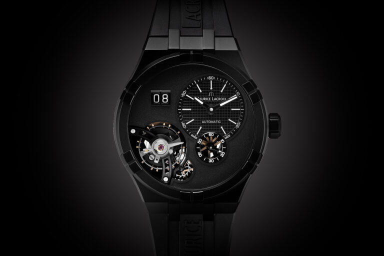 MAURICE LACROIX AIKON MASTER GRAND DATE BLACK