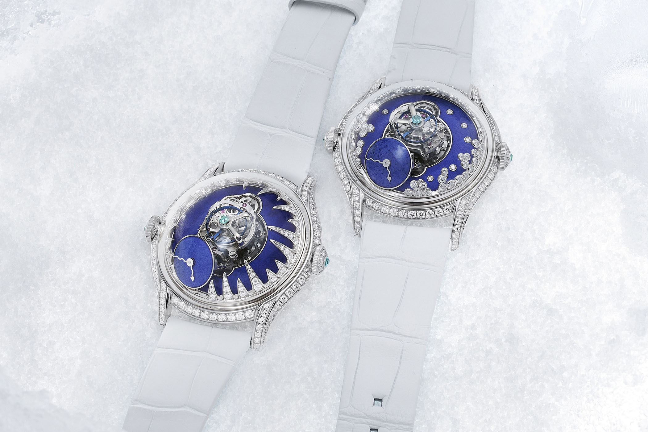 MB&F x Emmanuel Tarpin Legacy Machine Flying T