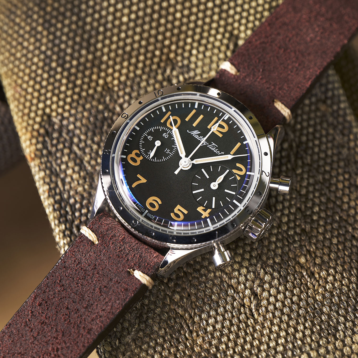 Massena LAB x Mathey-Tissot Type XX Flyback Chronograph - 2 Massena LAB x Mathey-Tissot Type XX