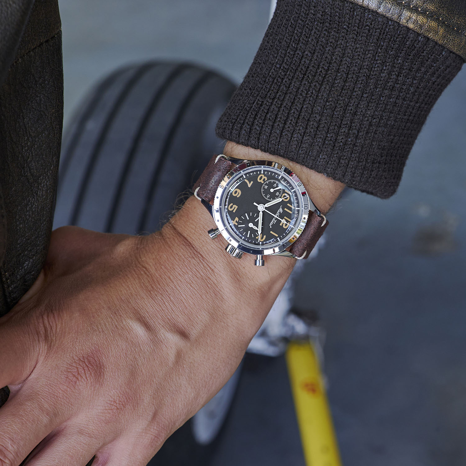 Massena LAB x Mathey-Tissot Type XX Flyback Chronograph - 4 Massena LAB x Mathey-Tissot Type XX