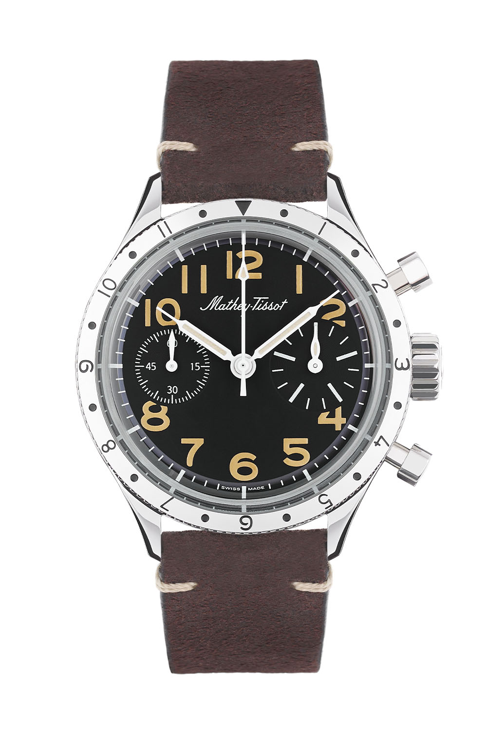Massena LAB x Mathey-Tissot Type XX Flyback Chronograph - 6 Massena LAB x Mathey-Tissot Type XX