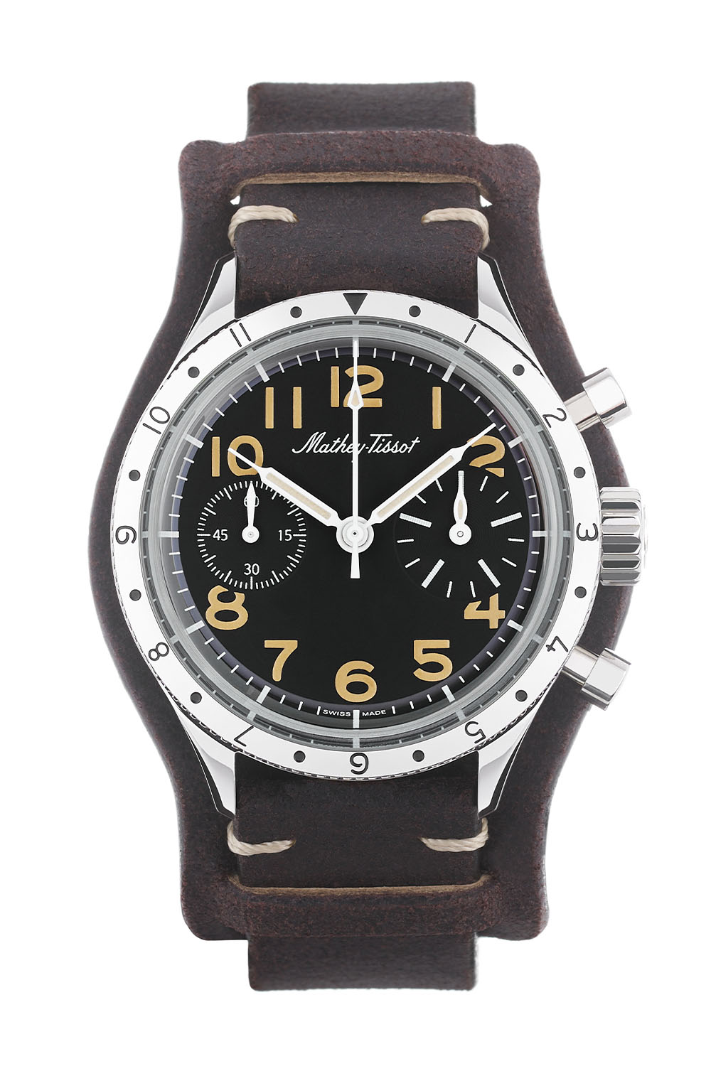 Massena LAB x Mathey-Tissot Type XX Flyback Chronograph - 7 Massena LAB x Mathey-Tissot Type XX