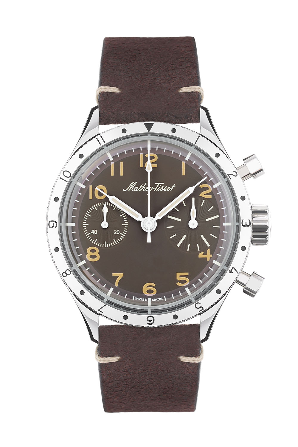 Massena LAB x Mathey-Tissot Type XX Tribute Chronograph - 1 Massena LAB x Mathey-Tissot Type XX