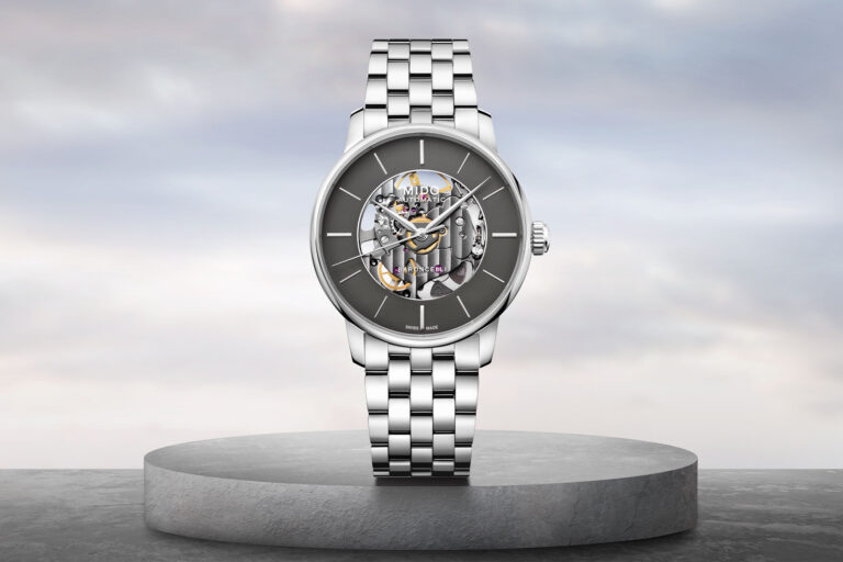 Mido Baroncelli Signature Skeleton