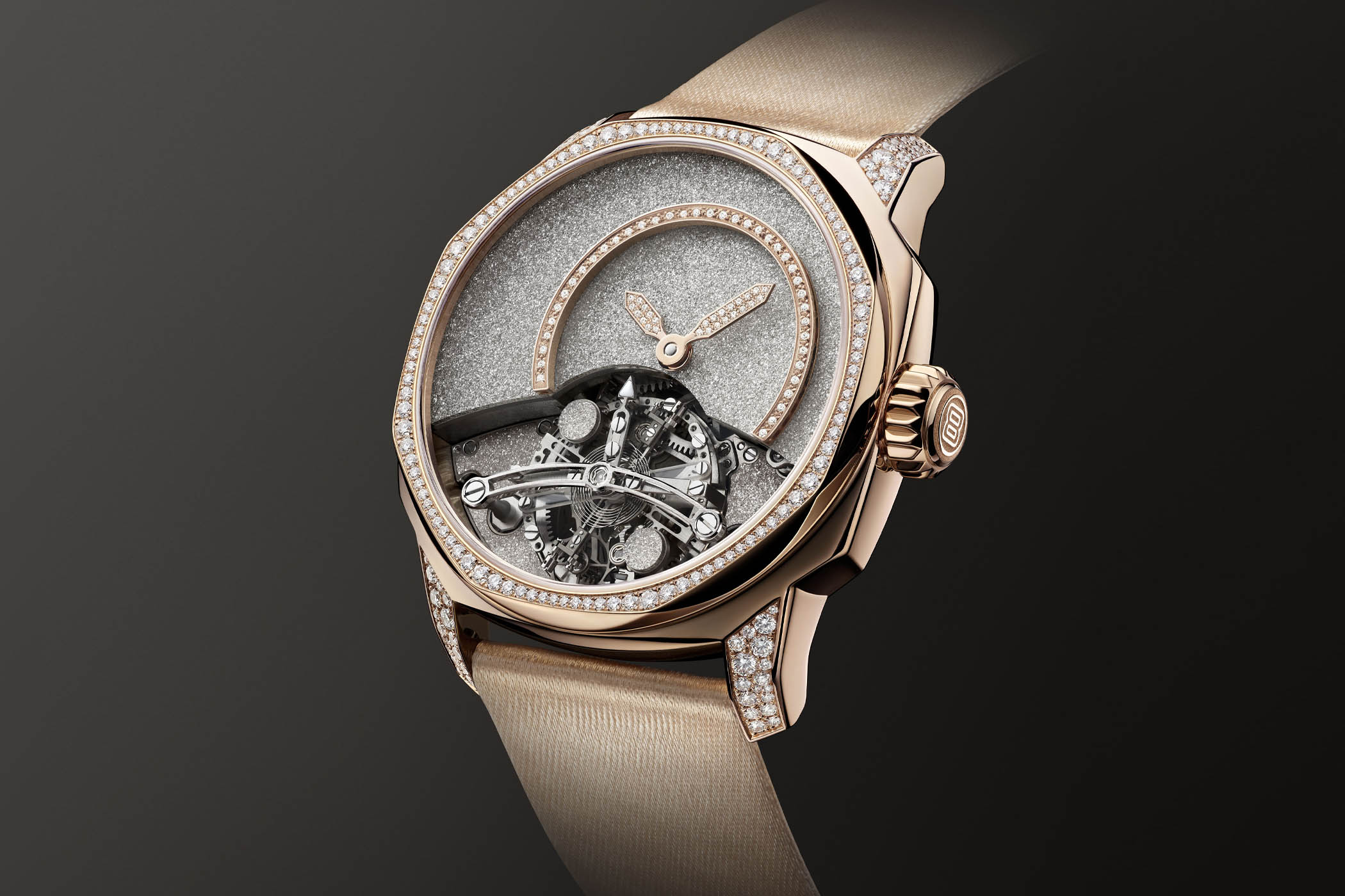 Montres KF Lady EI8HT KF 09-08 pink gold