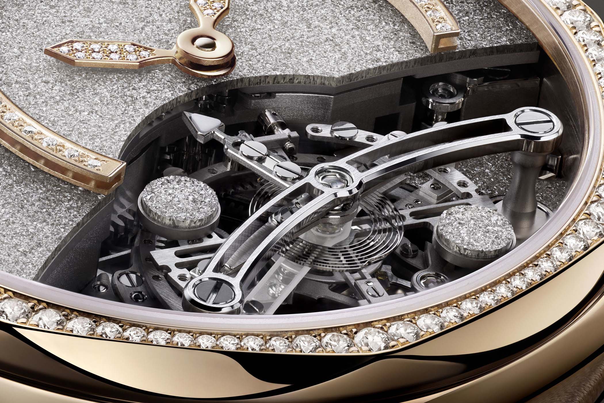 Montres KF Lady EI8HT KF 09-08 - 6 Montres KF Lady EI8HT KF 09-08 pink gold