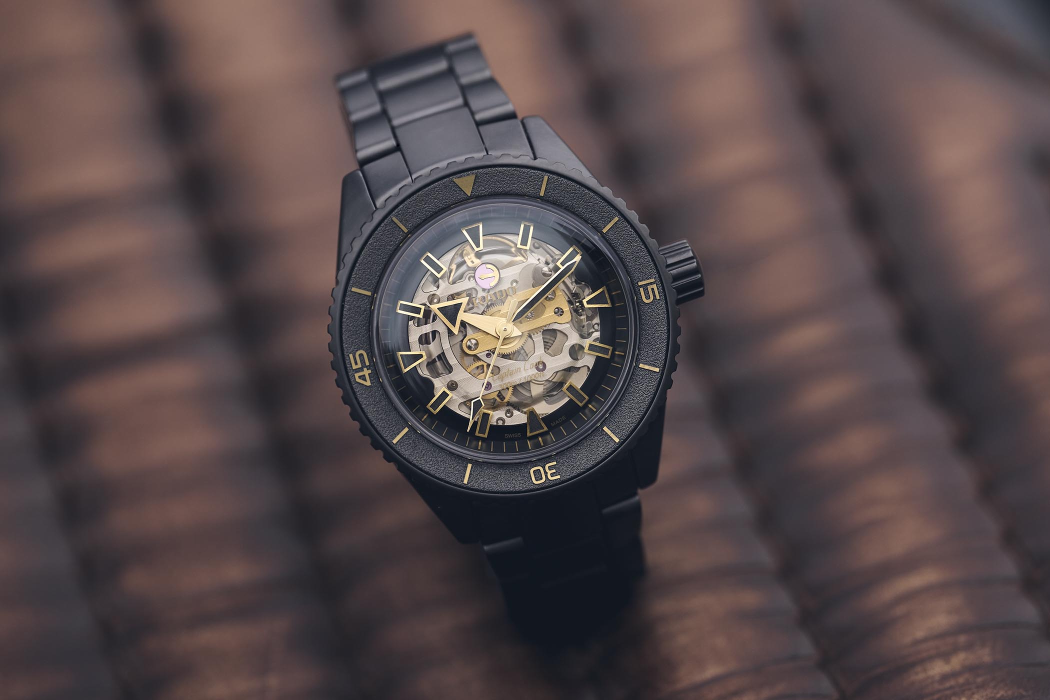 Rado Captain Cook High-Tech Ceramic Limited Edition