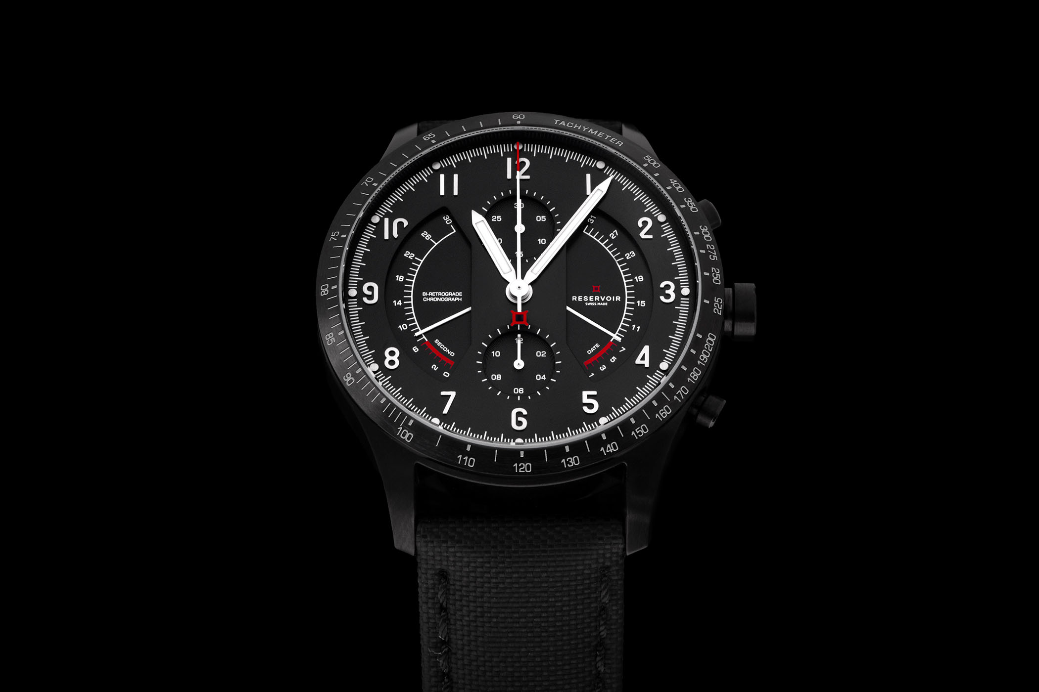 Reservoir Sonomaster Chronograph Black Thunder