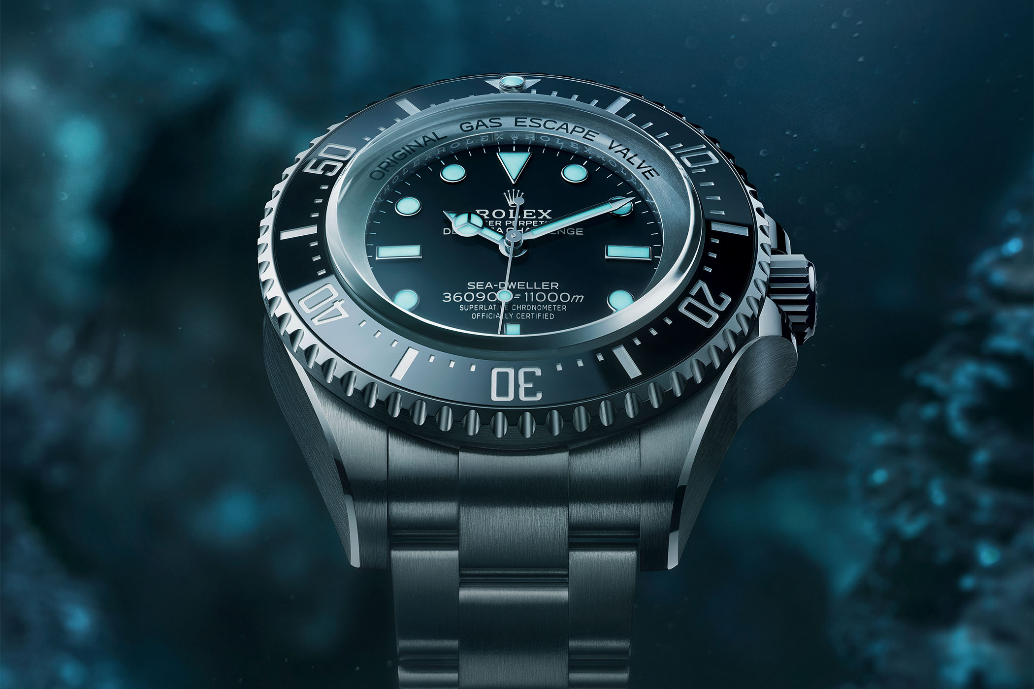 Rolex Oyster Perpetual Deepsea Challenge RLX Titanium 126067
