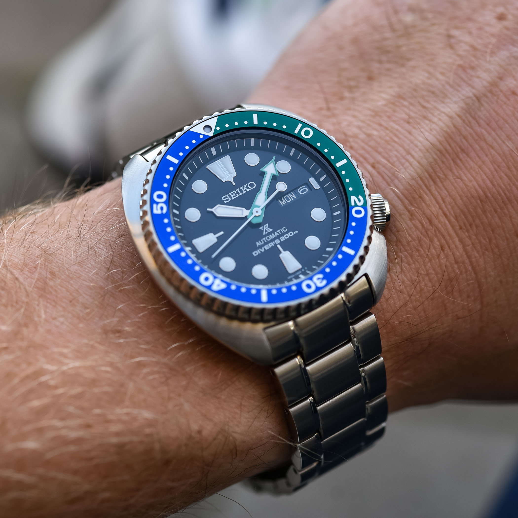 Seiko Prospex Automatic Diver 200m Turtle Special Edition SRPJ35