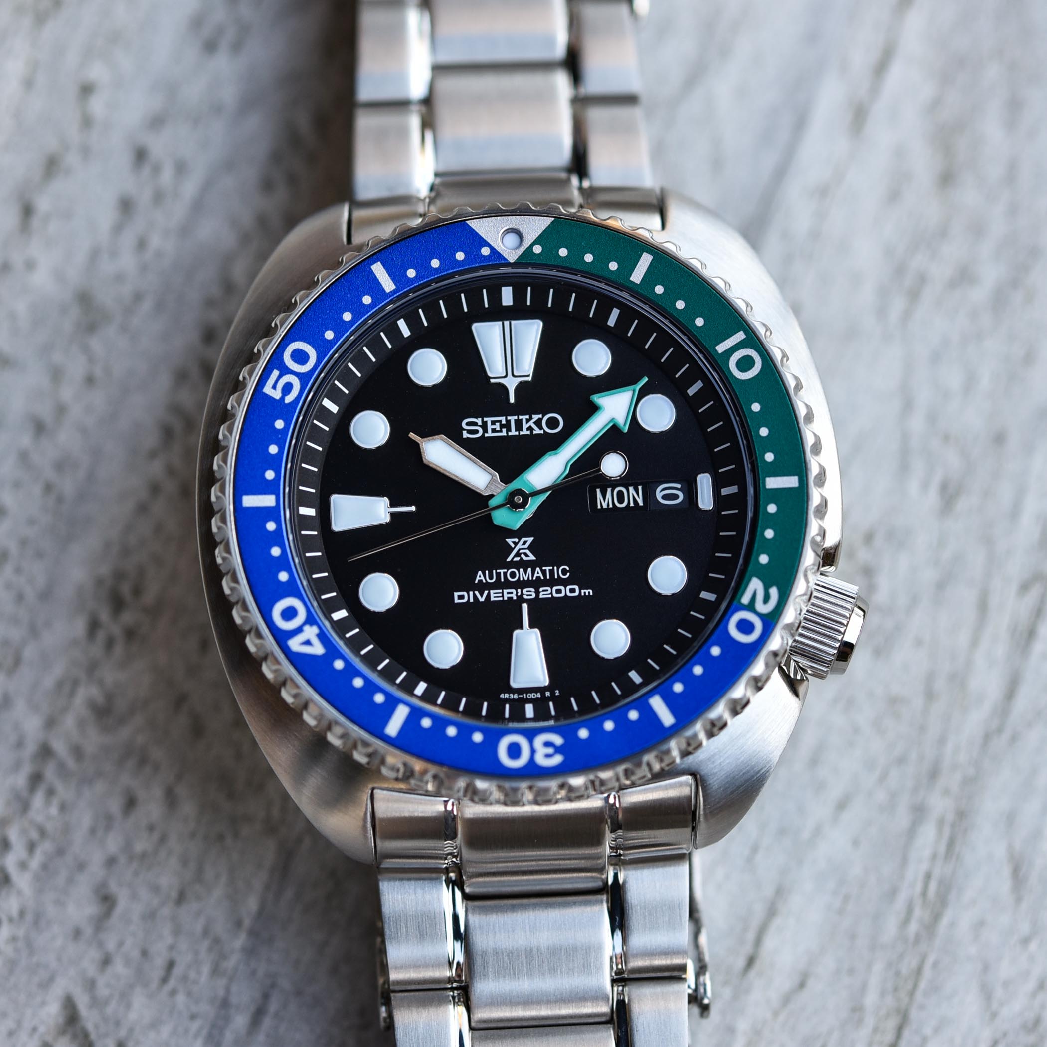 Seiko Prospex Automatic Diver 200m Turtle Special Edition SRPJ35
