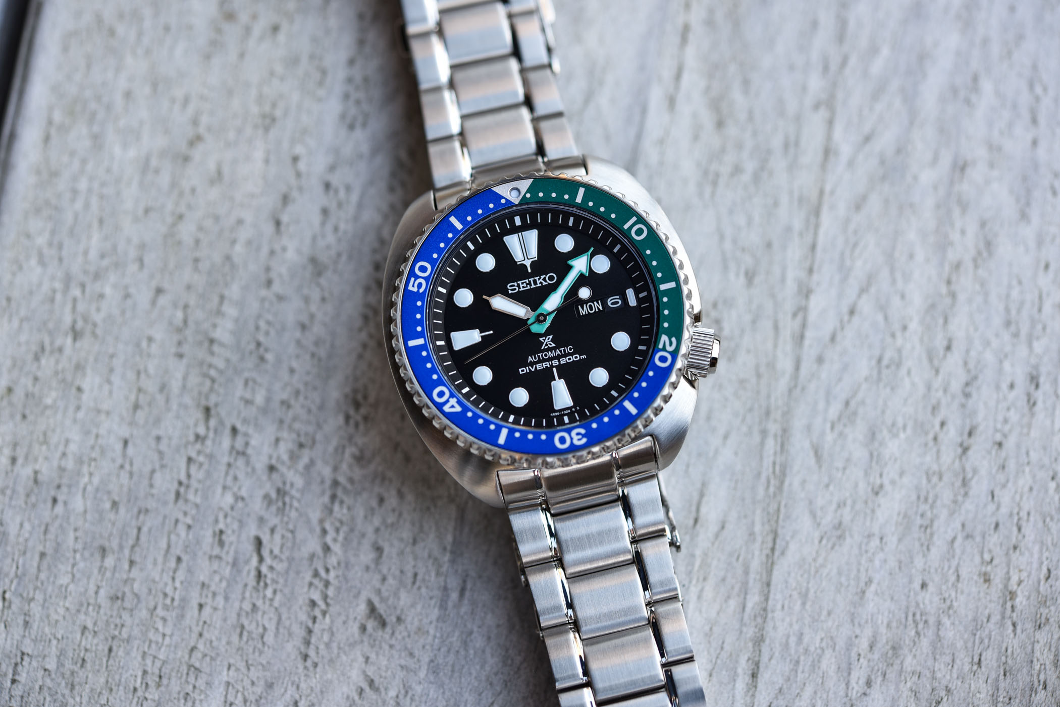 Seiko Prospex Automatic Diver 200m Turtle Special Edition SRPJ35