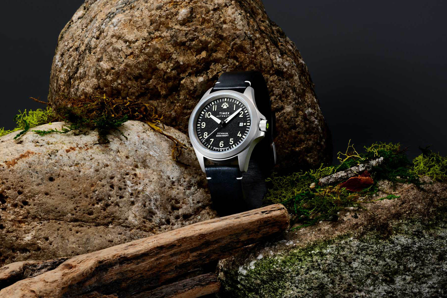 Timex Expedition North Titanium Automatic 41mm 200m Field Watch value proposition