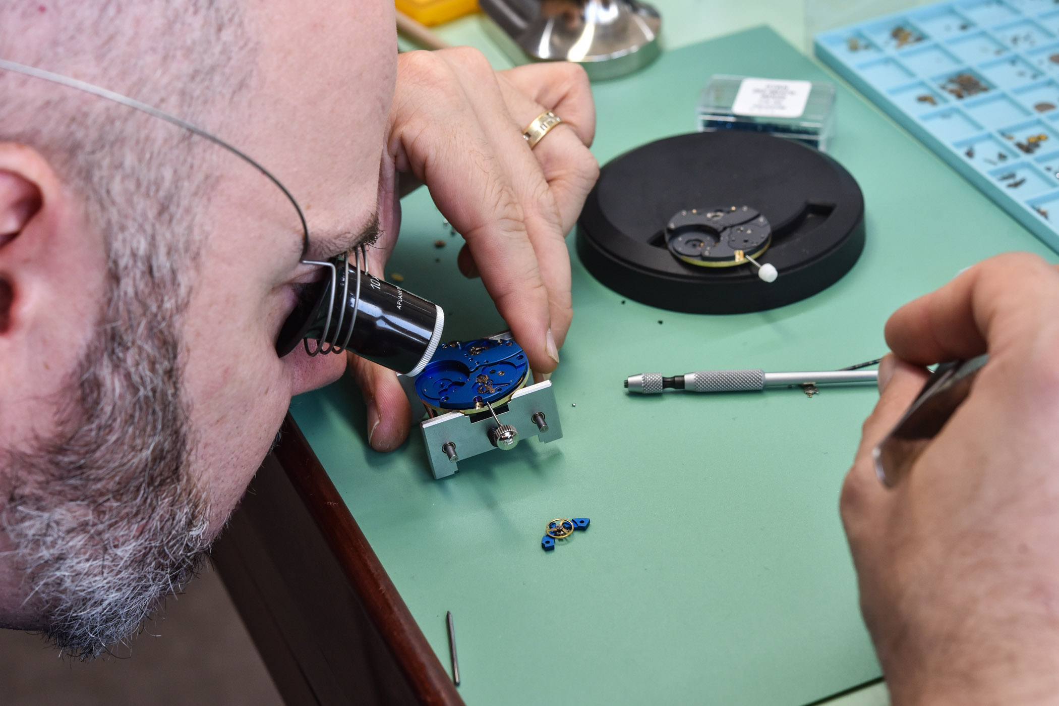 Yema Wristmaster Micro-Rotor Limited Edition Made-in-France Manufacture Movement